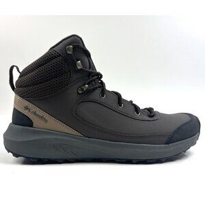 Columbia Trailstorm Peak Mid Mens Brown Boots Hiking Waterproof BM5578-231